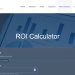 Introducing – ROI Calculator