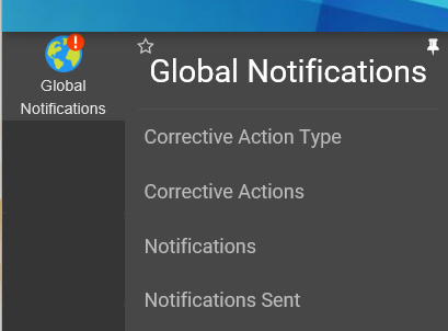global notifications AIC