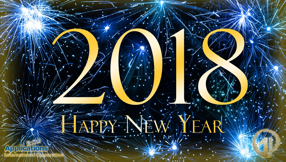 AIC Happy New Year 2018