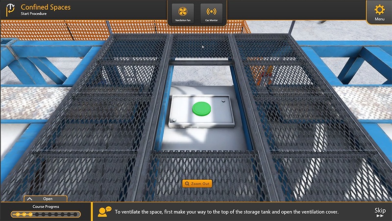 LOTO: Confined Space