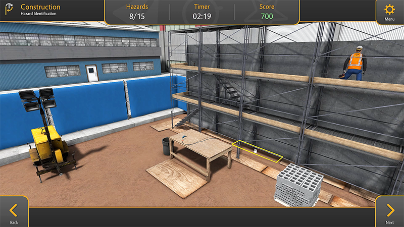 Hazard ID: Construction
