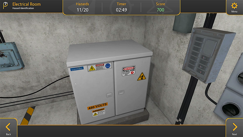 Hazard ID: Electrical Room