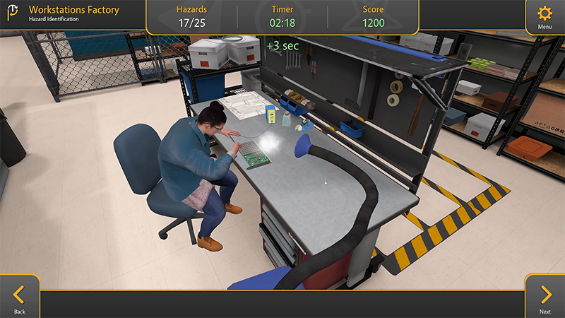 Hazard ID: Factory Stations