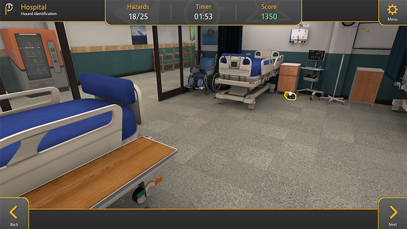 Hazard ID: Hospital