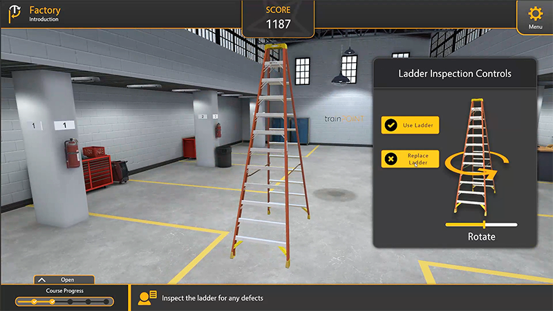 Ladder Safety Training