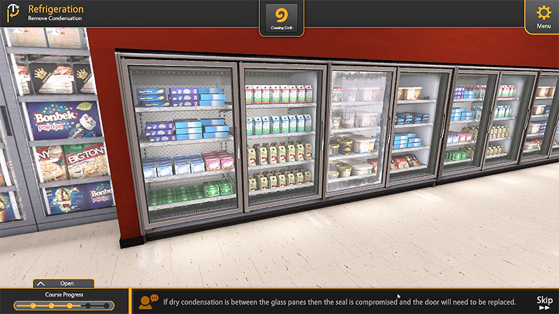 Refrigeration Case Inspection