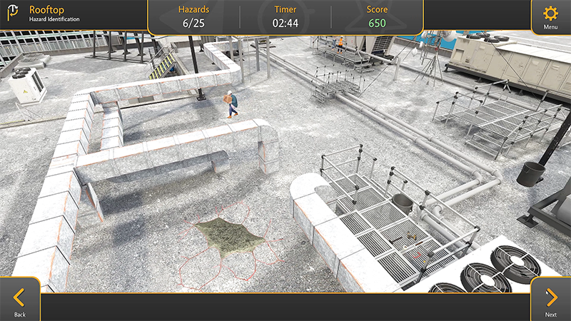 Hazard ID: Rooftop